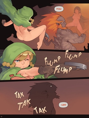 8muses Adult Comics A Linkle to the Past (The Legend of Zelda) image 31 