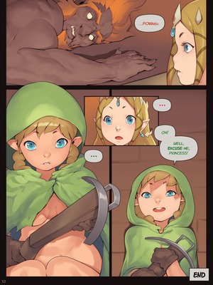 8muses Adult Comics A Linkle to the Past (The Legend of Zelda) image 32 