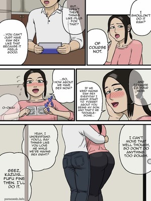 8muses Hentai-Manga A Mother And Her Perverted Son image 10 