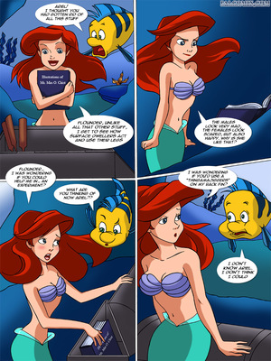 8muses Adult Comics A New Discovery for Ariel- Pal Comix image 02 