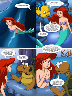 8muses Adult Comics A New Discovery for Ariel- Pal Comix image 10 