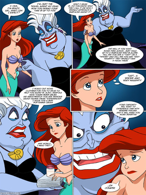 8muses Adult Comics A New Discovery for Ariel- Pal Comix image 14 