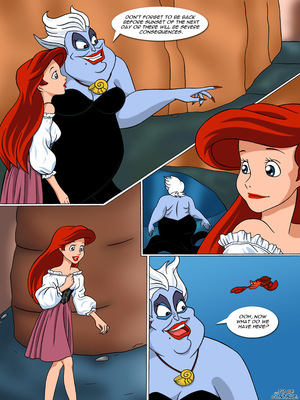8muses Adult Comics A New Discovery for Ariel- Pal Comix image 20 