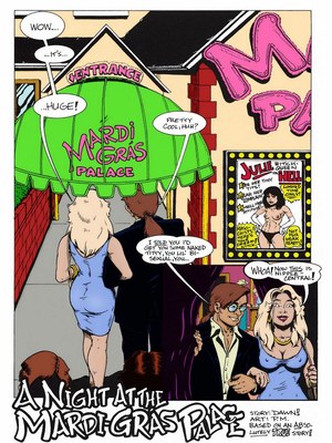 A Night at mardi Gras palace 8muses Adult Comics