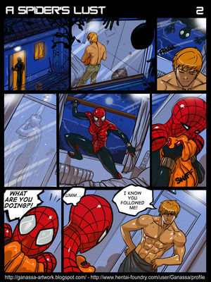 8muses Adult Comics A Spider’s Lust (Spider-Man) image 02 