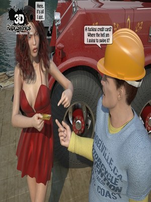 8muses 3D Porn Comics A woman is really in trouble image 12 