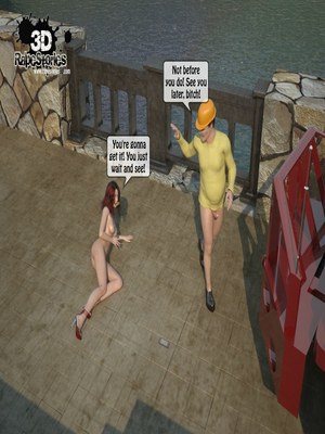 8muses 3D Porn Comics A woman is really in trouble image 50 