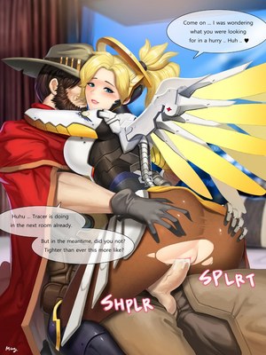 8muses Adult Comics ABBB – Overwatch image 11 