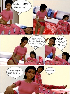 8muses 3D Porn Comics Adopted child’s love for his sister- Wolfyperv image 13 