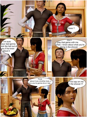 8muses 3D Porn Comics Adopted child’s love for his sister- Wolfyperv image 17 