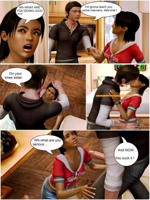 8muses 3D Porn Comics Adopted child’s love for his sister- Wolfyperv image 18 