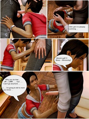8muses 3D Porn Comics Adopted child’s love for his sister- Wolfyperv image 20 