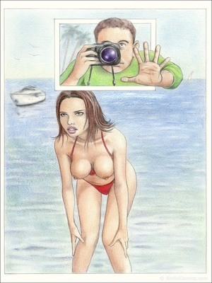 8muses Adult Comics Adriana Lima- Sexy photo shoot, Sinful image 04 