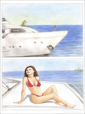 8muses Adult Comics Adriana Lima- Sexy photo shoot, Sinful image 05 