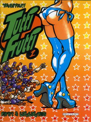 Adventure Furry- Tutti frutti 01 8muses Adult Comics