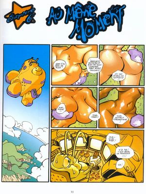 8muses Adult Comics Adventure Furry- Tutti frutti 01 image 31 