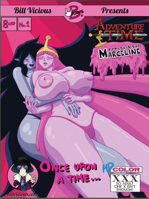 8muses Hentai-Manga Adventure Time- 50 Shades of Marceline image 01 