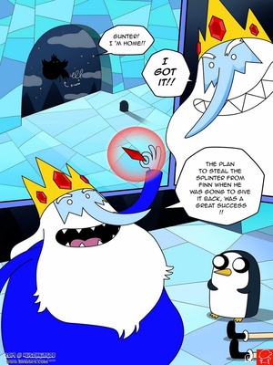 8muses Hentai-Manga Adventure Time “Ice Age”- Witchking00 image 02 