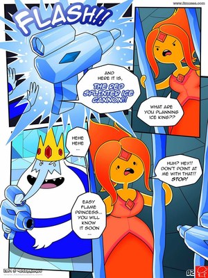 8muses Hentai-Manga Adventure Time “Ice Age”- Witchking00 image 03 