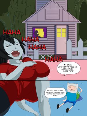 8muses Adult Comics Adventure Time- Desire For the Color Lust image 02 