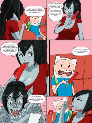 8muses Adult Comics Adventure Time- Desire For the Color Lust image 05 