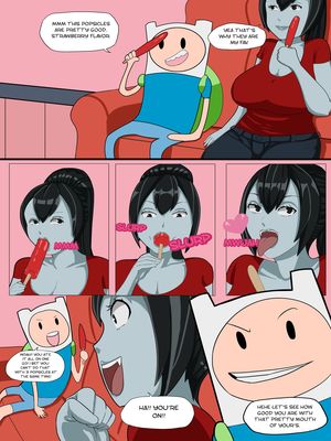 8muses Adult Comics Adventure Time- Desire For the Color Lust image 06 