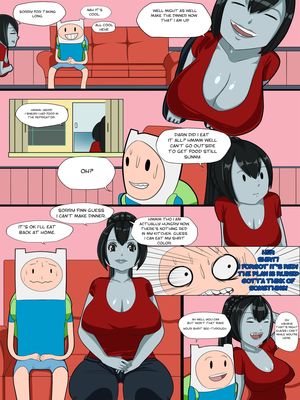 8muses Adult Comics Adventure Time- Desire For the Color Lust image 09 