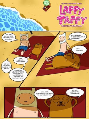 Adventure Time- Gotta Stretch That Laffy Taffy 8muses Adult Comics