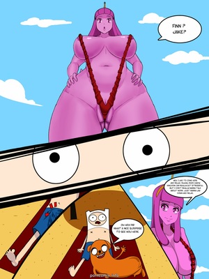 8muses Adult Comics Adventure Time- Gotta Stretch That Laffy Taffy image 03 
