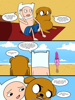 8muses Adult Comics Adventure Time- Gotta Stretch That Laffy Taffy image 04 