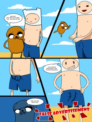 8muses Adult Comics Adventure Time- Gotta Stretch That Laffy Taffy image 05 