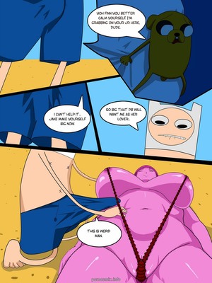 8muses Adult Comics Adventure Time- Gotta Stretch That Laffy Taffy image 09 