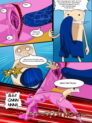 8muses Adult Comics Adventure Time- Gotta Stretch That Laffy Taffy image 13 