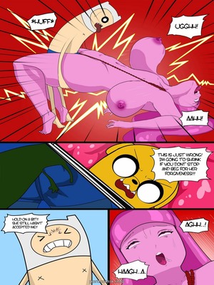 8muses Adult Comics Adventure Time- Gotta Stretch That Laffy Taffy image 14 
