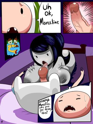 8muses Adult Comics Adventure Time- Putting A Stake in Marceline image 05 