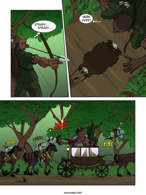 8muses Interracial Comics Adventures of Throbbin Hood- BNW image 15 
