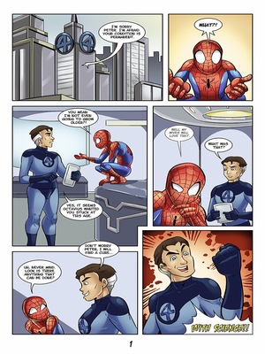 Adventures of Young Spidey- Glassfish 8muses  Comics