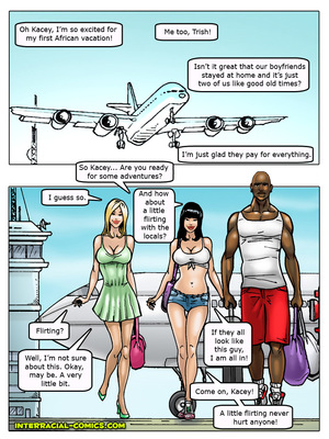 8muses Interracial Comics African Adventures- Interracial image 02 
