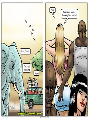 8muses Interracial Comics African Adventures- Interracial image 22 