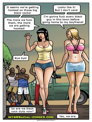 8muses Interracial Comics African Adventures- Interracial image 31 