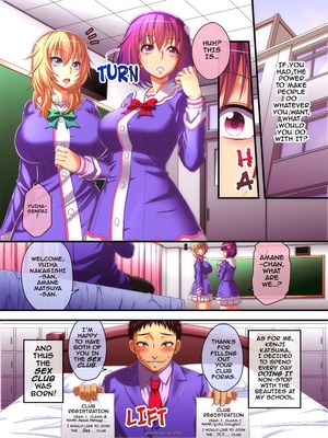 8muses Hentai-Manga After School Hypno Sex Club image 02 