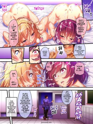 8muses Hentai-Manga After School Hypno Sex Club image 09 