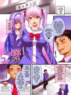 8muses Hentai-Manga After School Hypno Sex Club image 10 