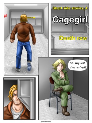 8muses Adult Comics Aftermath – Cagegirl 4-5 image 01 