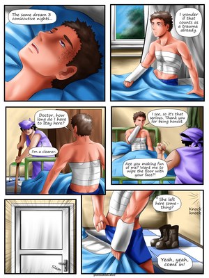8muses Adult Comics Aftermath – Cagegirl 4-5 image 15 