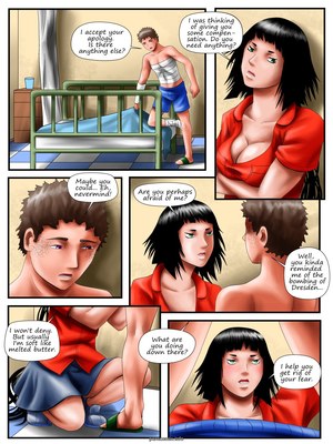 8muses Adult Comics Aftermath – Cagegirl 4-5 image 17 