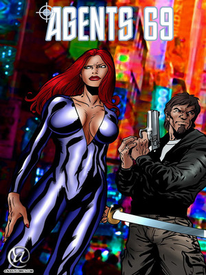 Agents 69- 2,Eadult 8muses Adult Comics