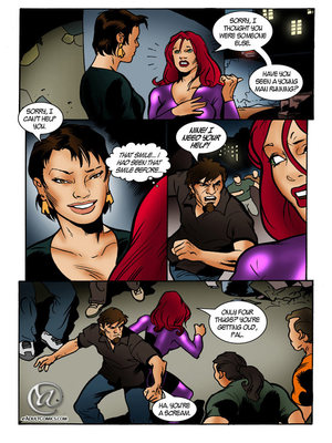 8muses Adult Comics Agents 69- 2,Eadult image 16 