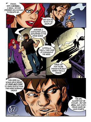 8muses Adult Comics Agents 69- 2,Eadult image 21 