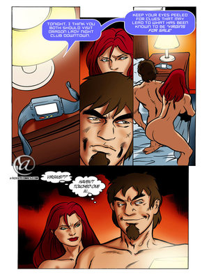 8muses Adult Comics Agents 69- eAdult image 05 